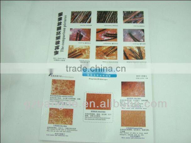 Portable facial skin analyzer machine BD-P003