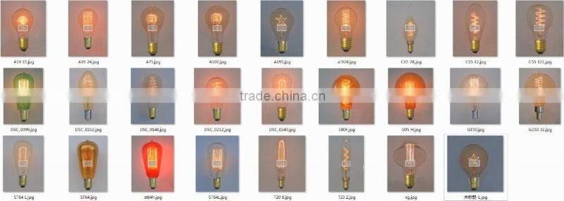 ScandinaviaLamp's e27 led vintage edison light bulb christmas tree style