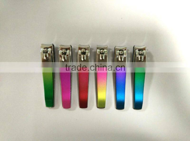Stainless Steel Material and Finger,Toe Use nail clipper