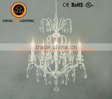 Luxury Chandelier Light IC4047-5CBW Ceiling Lamp Pendant Lighting Chandelier Lamp