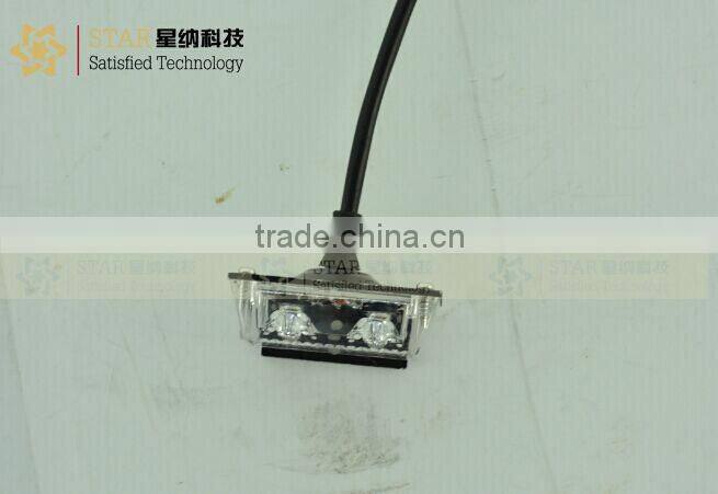 4 PCS mini auto led warning emergency grill light XN-286-8