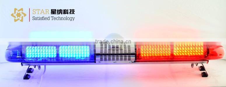 12V Newest police led strobe light bar