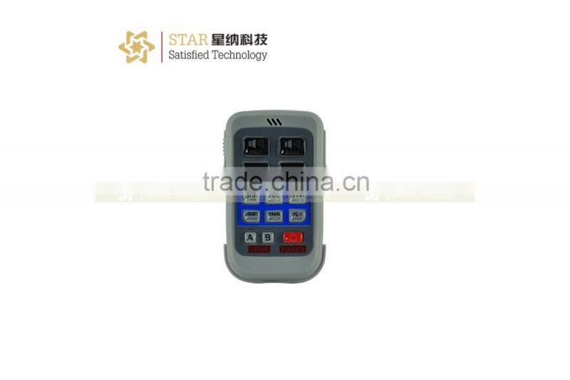 police wireless electronic alarm siren amplifier