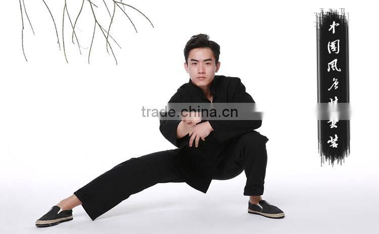 Traditional Chinese garments double-dick coat for Kungfu/Taiji Meditation menwear colorful Retail & wholesale