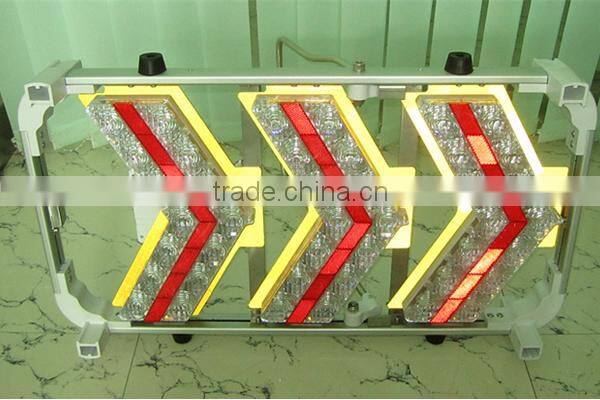 truck mounted led road traffic arrow guide light