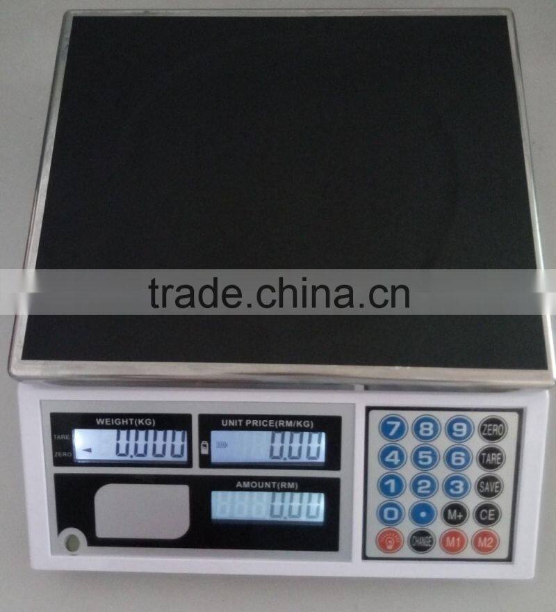 300kg wireless electronic scale /Electronic Cattle Scale Weighing