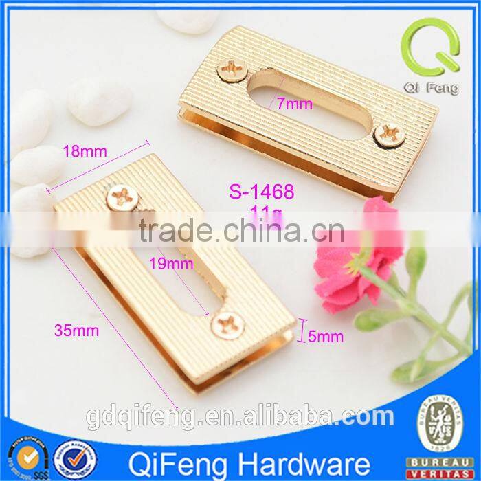 bag hardware fittings eyelets classic rectangle metal eyelets