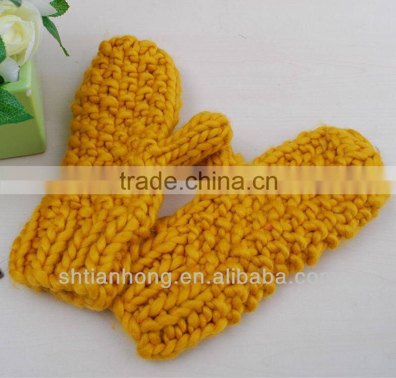 winter custom fashion childrens gloves