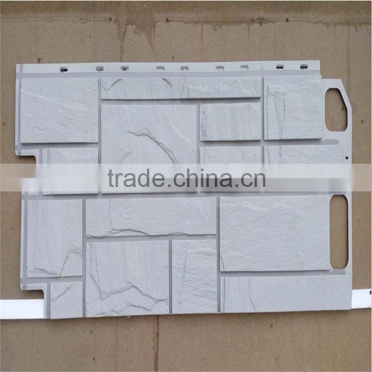 Random Rock Siding faux stone wall panel brick wall panel