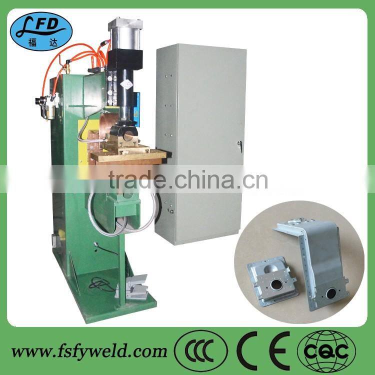 capacitance energy storage spot welding