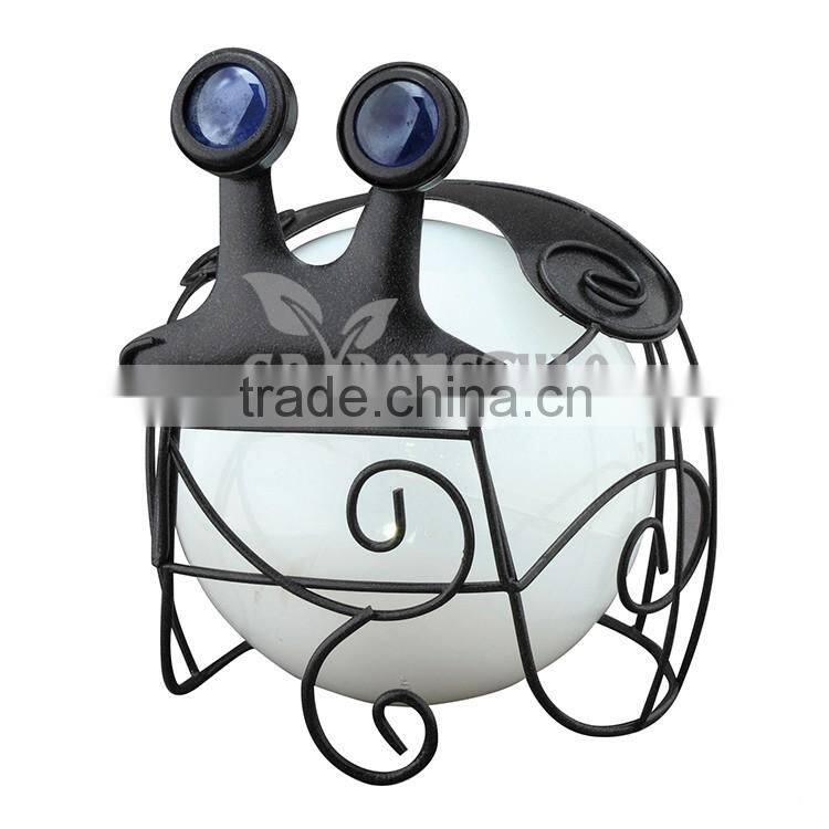 New Design Metal Garden Ornament Outdoor Light Ningbo Manufacturer