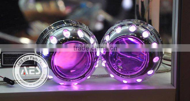AES motorcycle hid projector xenon projector lens H1
