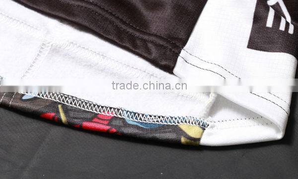 colorful long cycling jersey suitable for men and women