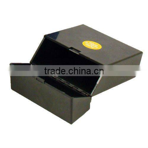 2012 Hot selling. Automatic open plastic cigarette case. Water transfer painted plastic cigarette box.