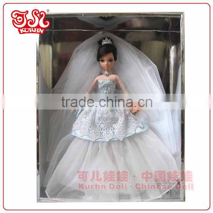 Fashion wedding party gift bride doll collection