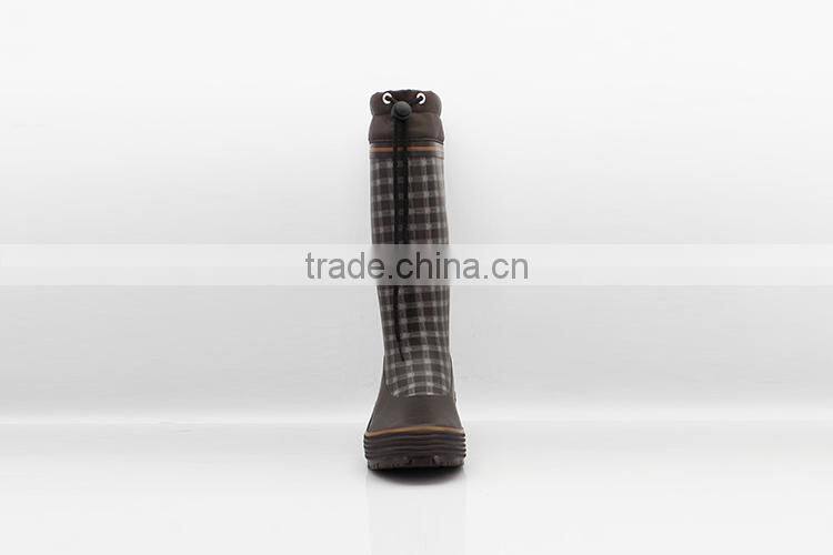 Hot selling Useful 100% Natural Rubber design your own rain boots