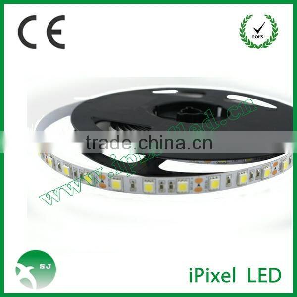 60leds single color5m/roll led strip 5050smd