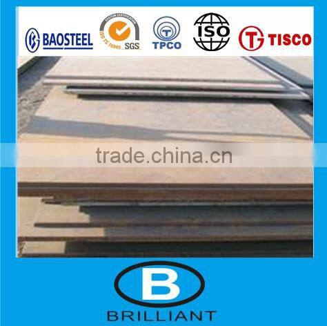 China supplier !!!wear resistant steel plate NM400 factory price