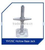Custom Length Fixed Forged Scaffolding Base Jack