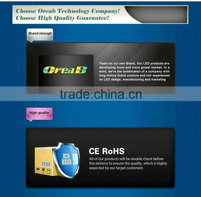 competitive price 36w warm white led wall washer with waterproof ip65