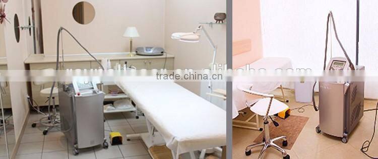 Medical Spa Equipment Alexandrite Laser Permanent Hair Remover for Face