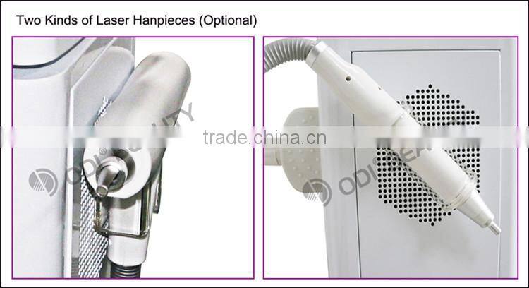 800w yag laser type remove eyebrow embroidery tattoo machine
