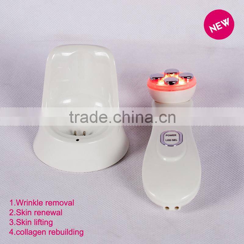 Skinyang RF radio frequencyUltrasonic Anti Aging Facia Massage Machineipl elight