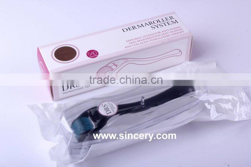 High qaulity stainless stell micro needles derma roller