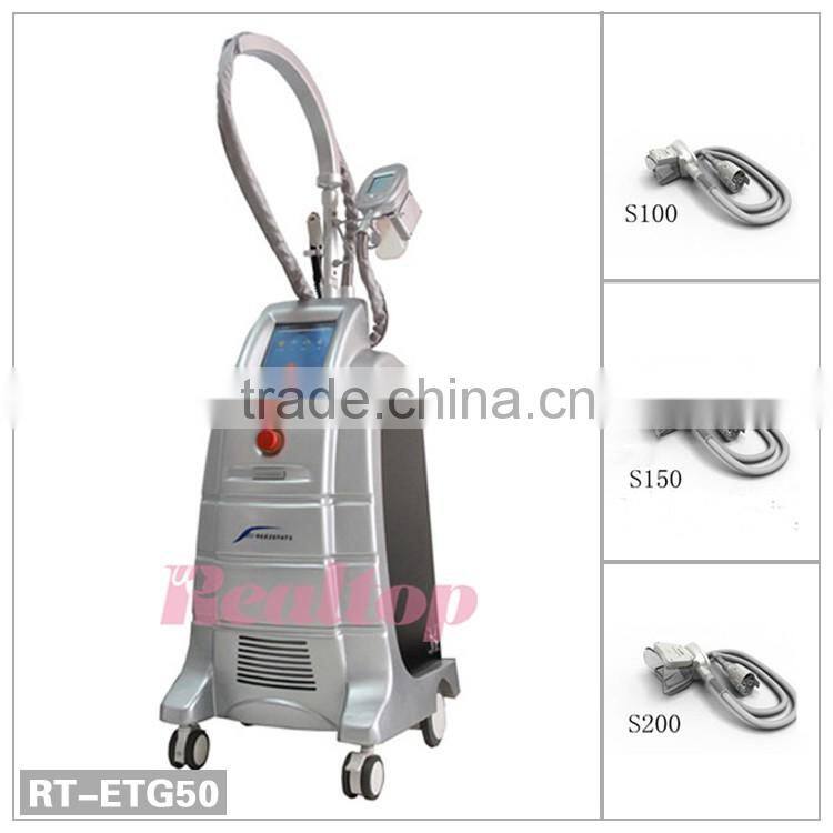 Newest model cryo-lipolysis cryotherapy freezing fat removal cellulite machine!weight loss lipo cryo machine on sale promotion