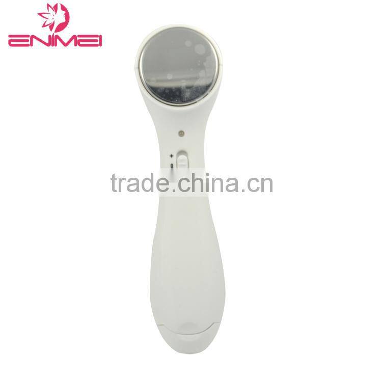 Vibration Iontophoresis Machine Galvanic Ion Beauty Facial Massager