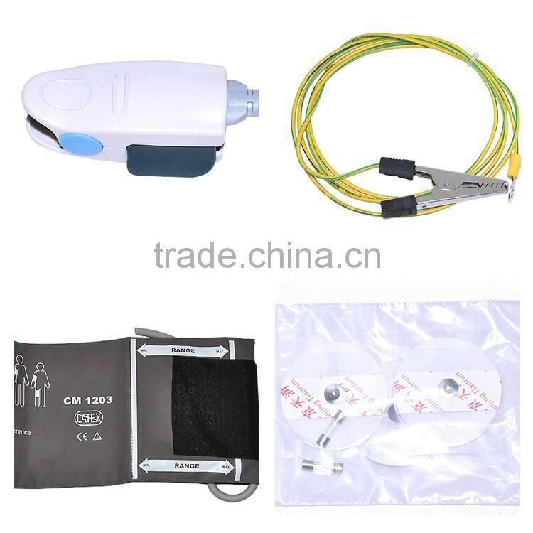 Medical Devices 15 inch display digital multi-parameter patient monitor fda approved