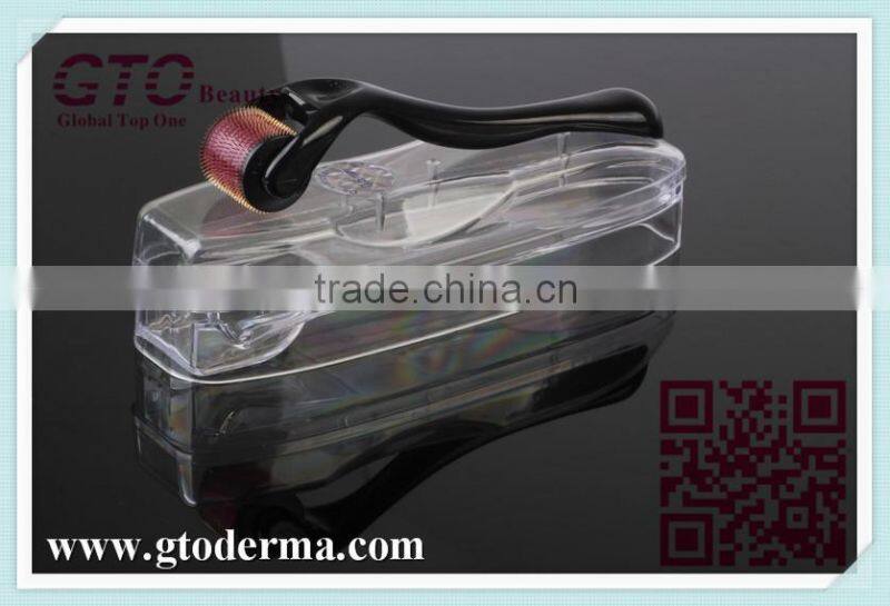 microneedle skin nurse system gold 540 derma roller