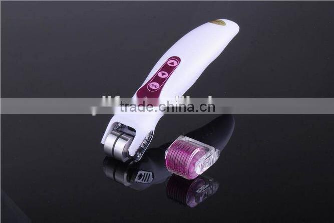 LED photon dermaroller Body Derma Roller Needles titanium Needles Microneedle