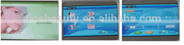 stationary skin care wrinkle removal rf machine/bi-polar rf machine