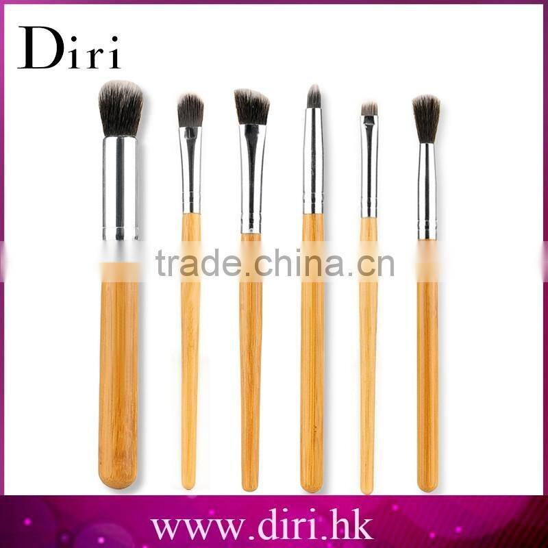 Synthetic hair eye makeup brush disposable eye liner brush