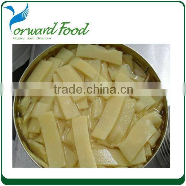 227g private label canned bamboo shoot strips in tin