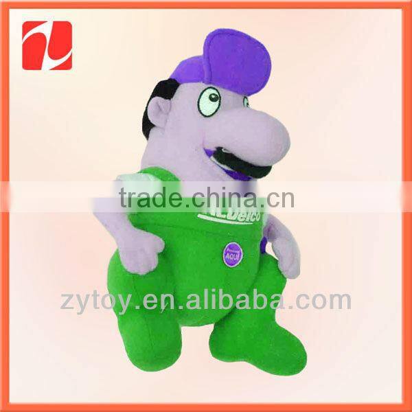 cheap cute stuffed plush man toys