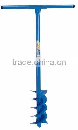 Post Hole Fence Manual Hand Drill Digger Earth Auger 150 mm 6"
