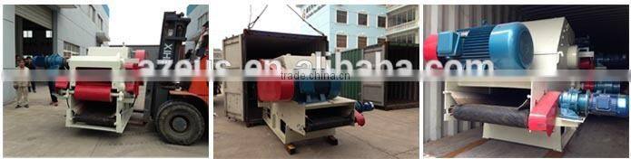 Compact Drum Tree Branch Chipper