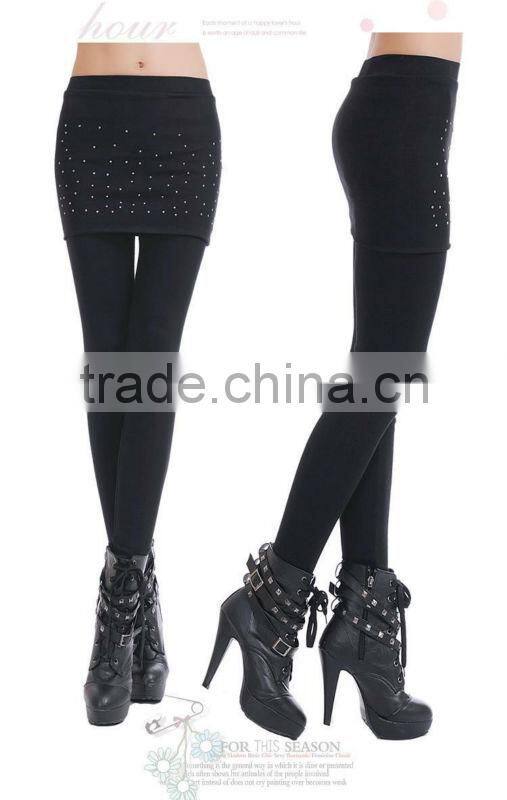 Korean Fashion Hot Sell Sexy Ladies Skirt Leggings With Cheap Price