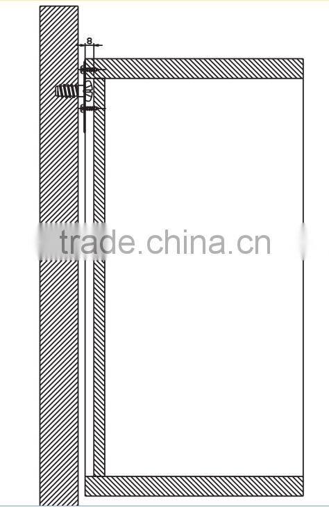 Simple Wall Hanging Cabinet Hanger Bracket for Kitchen Cupboard