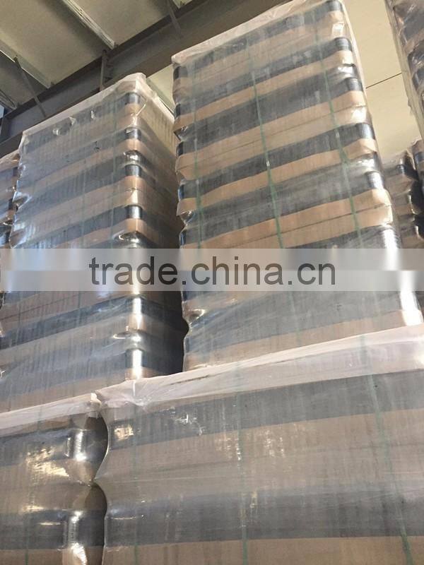 500ml round line shape clear glass material candle holder