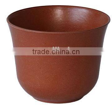 hot sale eco-friendly plant fiber degradable flower pot