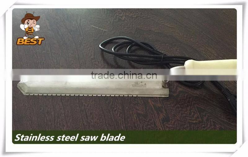 New style electric uncapping knife