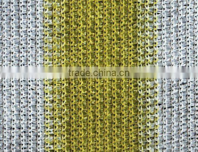 agricultural used green color sun shade net