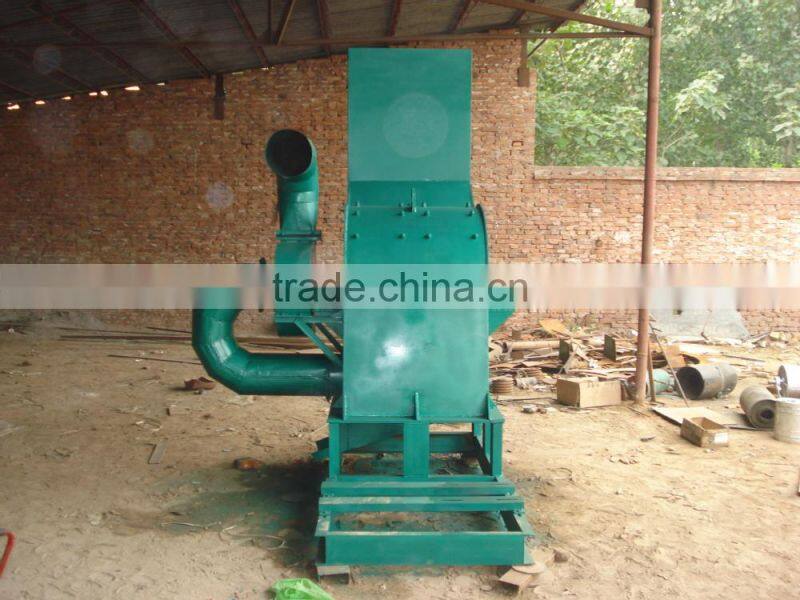 Hot sale small scrap metal shredder for sale/industrial tin can crusher machine/metal can recycling plant