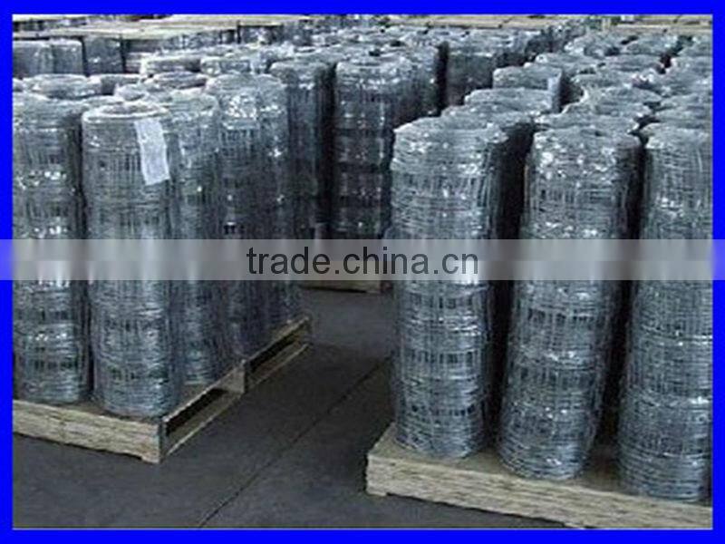 high quality cross knot fence/deer fence (Deming factory, ISO900 certificate)