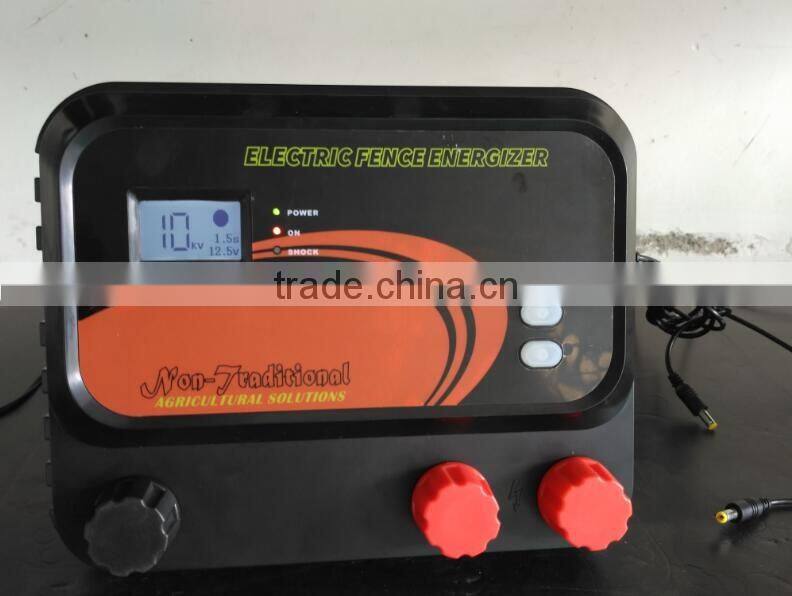 Australia 5 joule solar energizer electric fence units