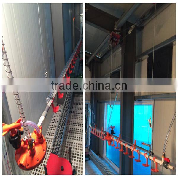 Automatic Poultry Nipple Drinker System For Chicken Drinking and Broiler Birds Watering