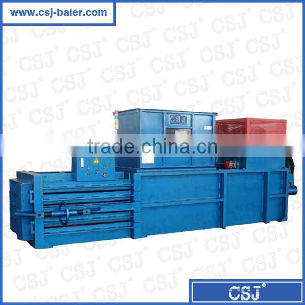 Hydraulic baler machine for cardboard,PET bottle, scrap plastic, waste paper